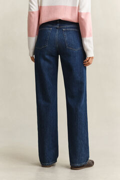 Relaxed Jeans — DARK BLUE WORN IN 2