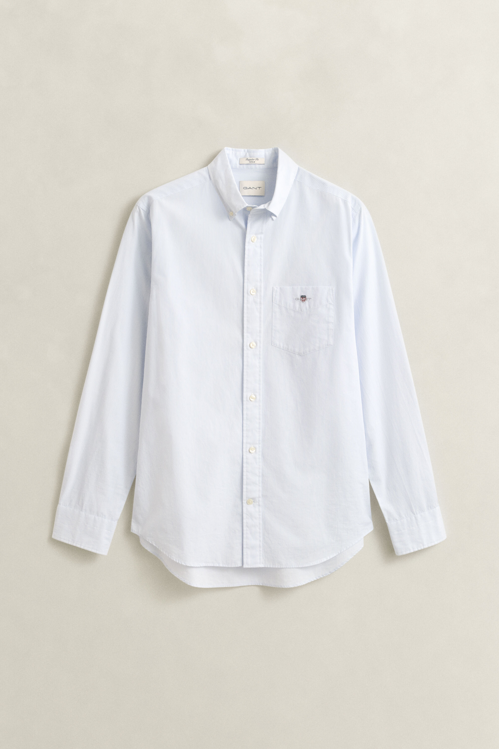 Banker Stripe Classic Poplin Shirt