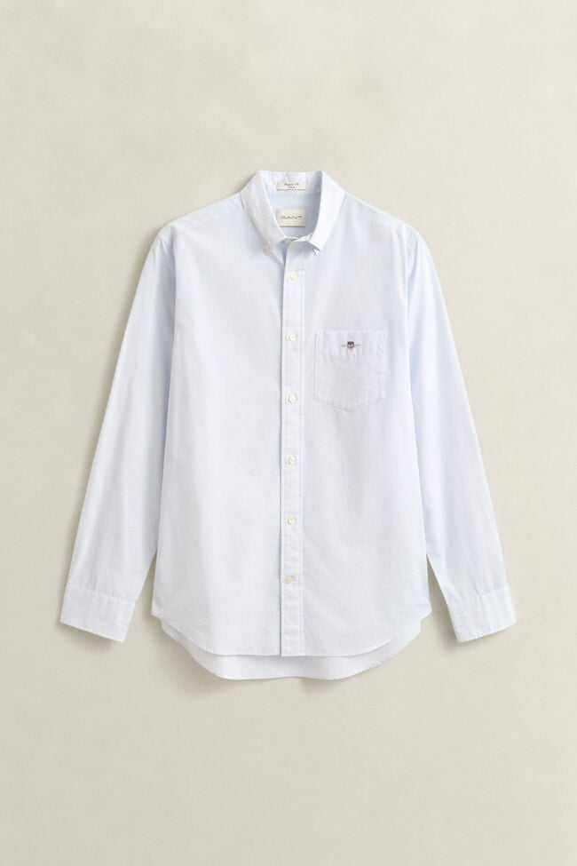 Banker Stripe Classic Poplin Shirt