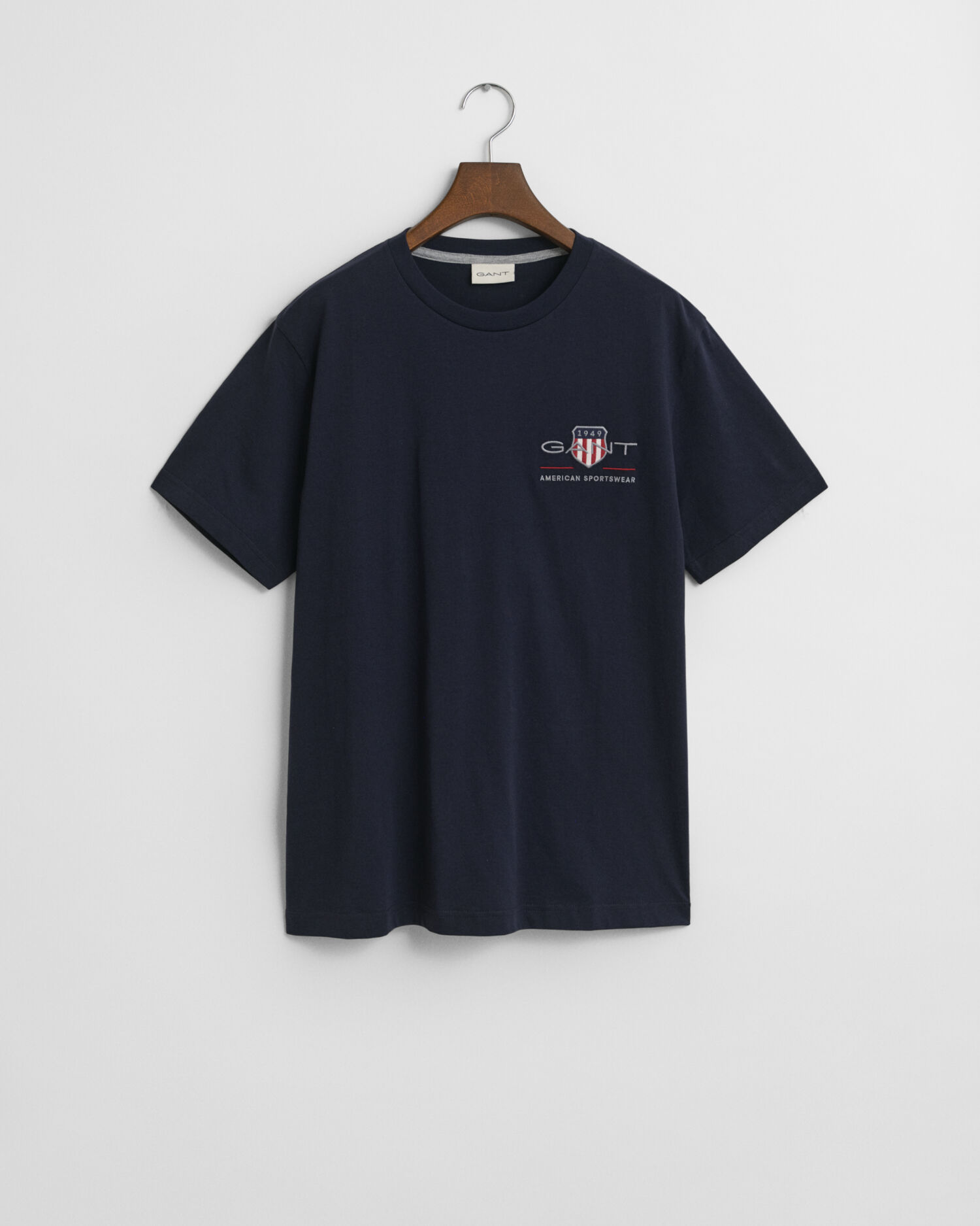 Embroidered Archive Shield T-Shirt