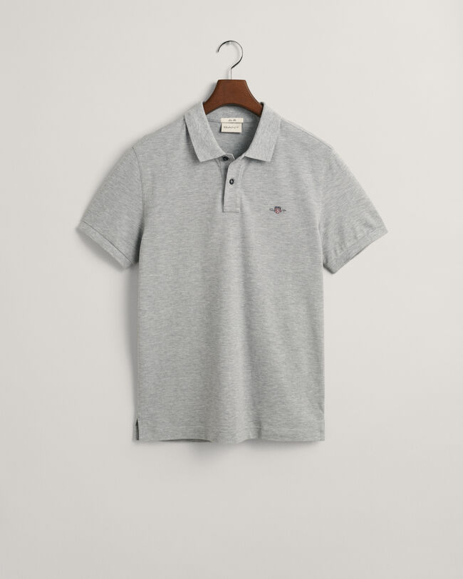 Piqué Polo Shield Fit Shirt - GANT Slim