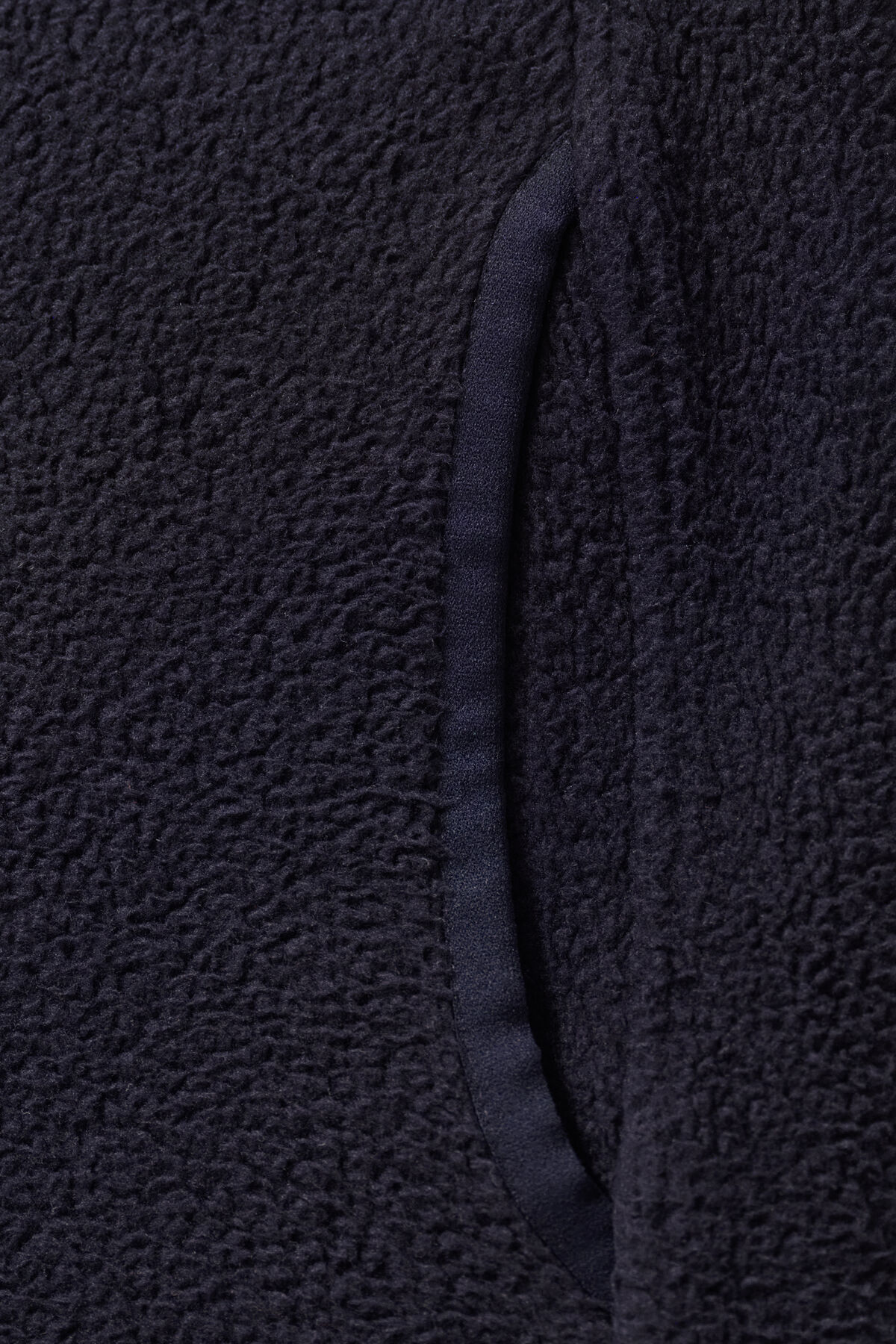 Fleece Vest — EVENING BLUE
