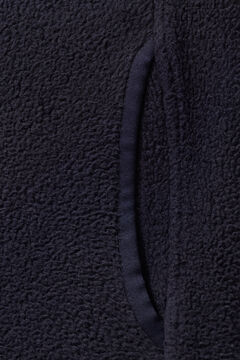Fleece Vest — EVENING BLUE 3