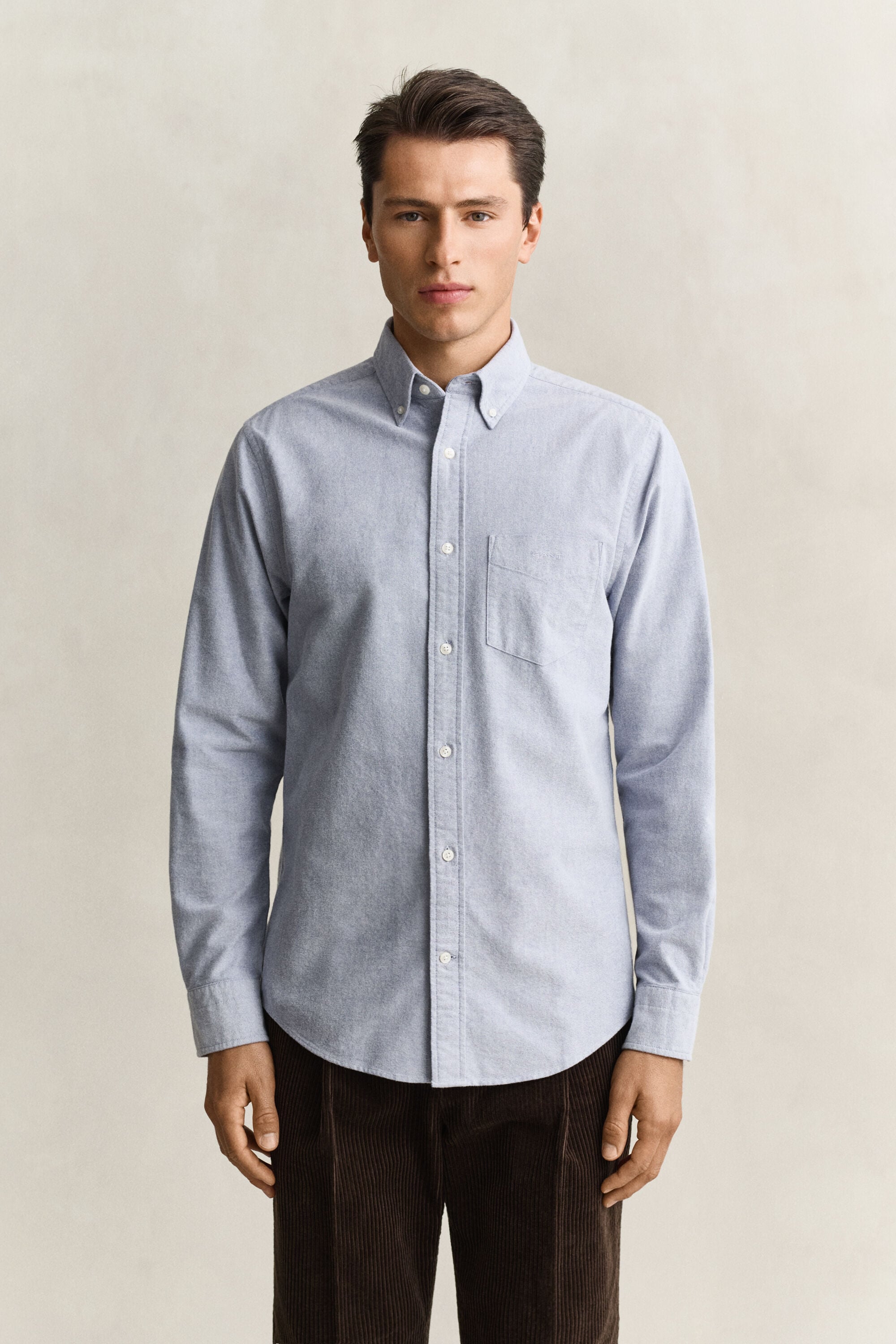 Brushed Oxford Shirt