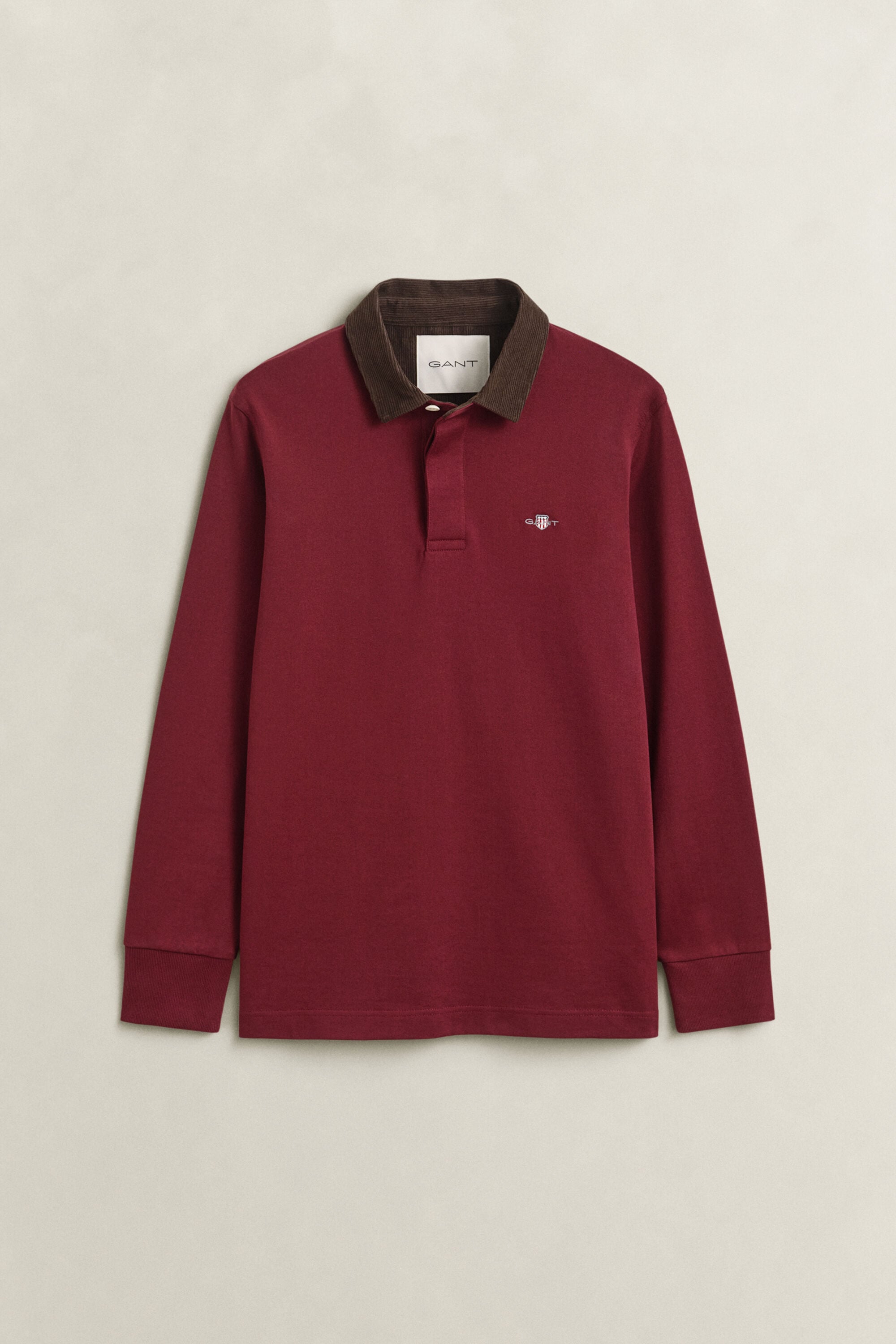 Corduroy Collar Rugger