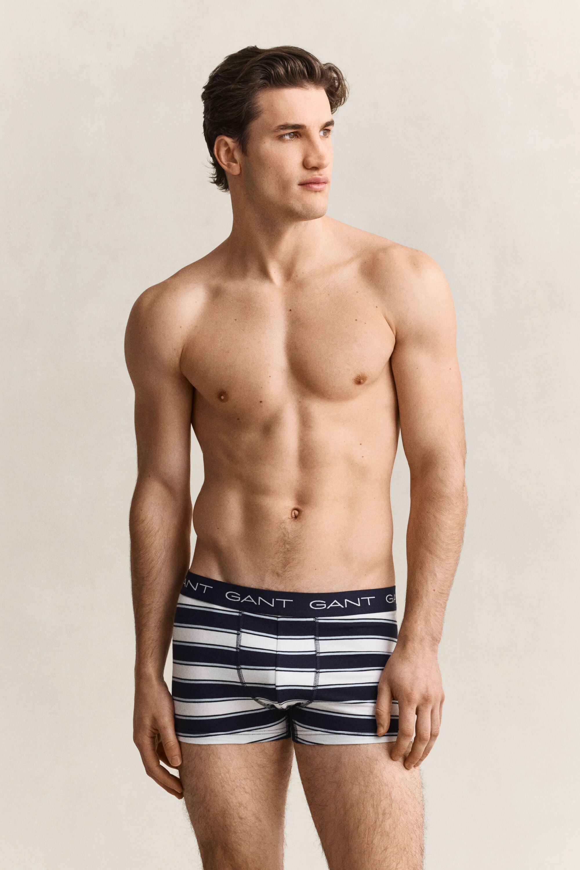 3-Pack Striped Trunks