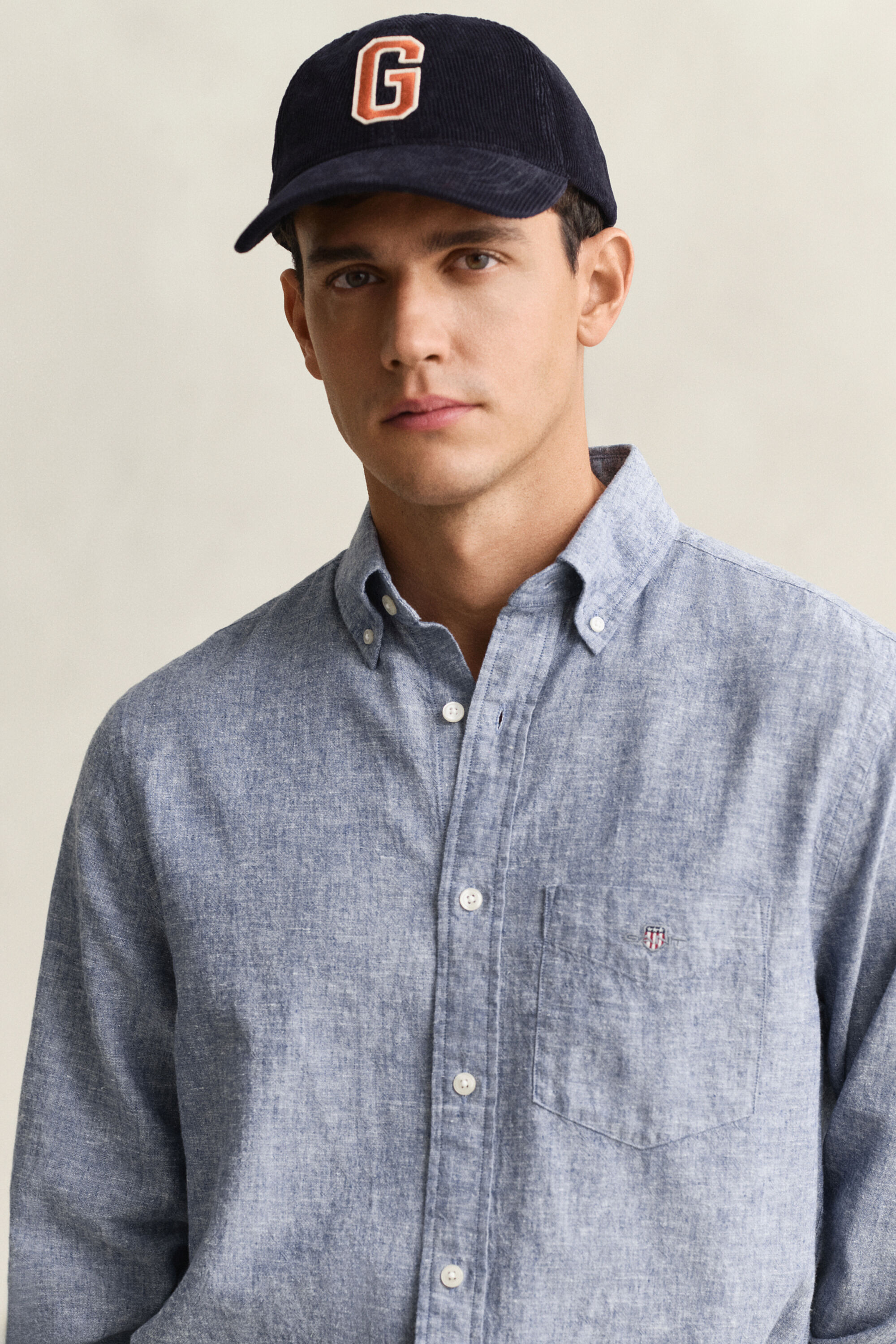 Linen Blend Shirt
