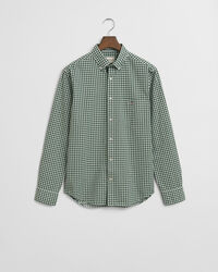 Regular Fit Classic Gingham Poplin Shirt
