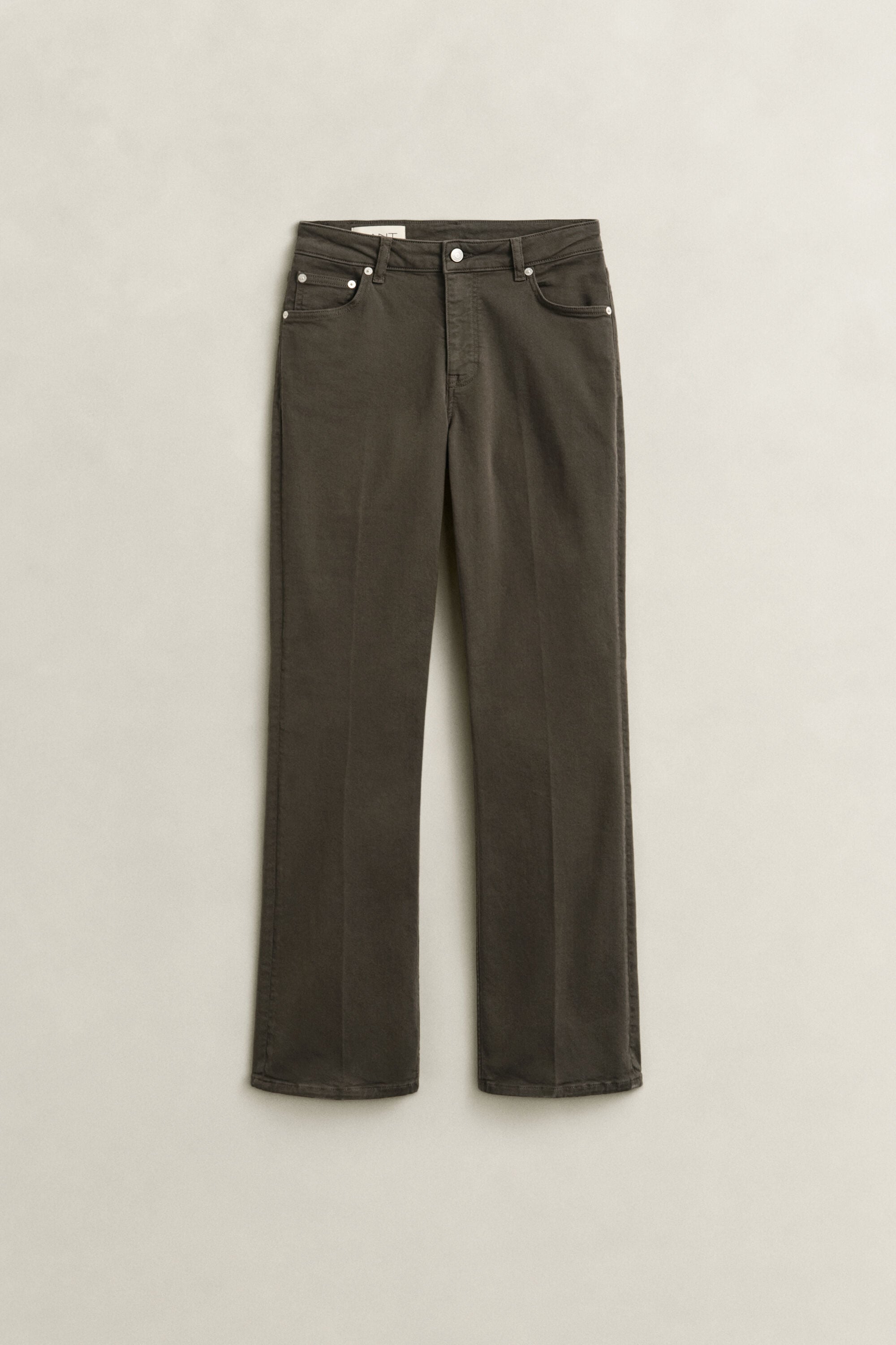 Slim Flared Color Jeans