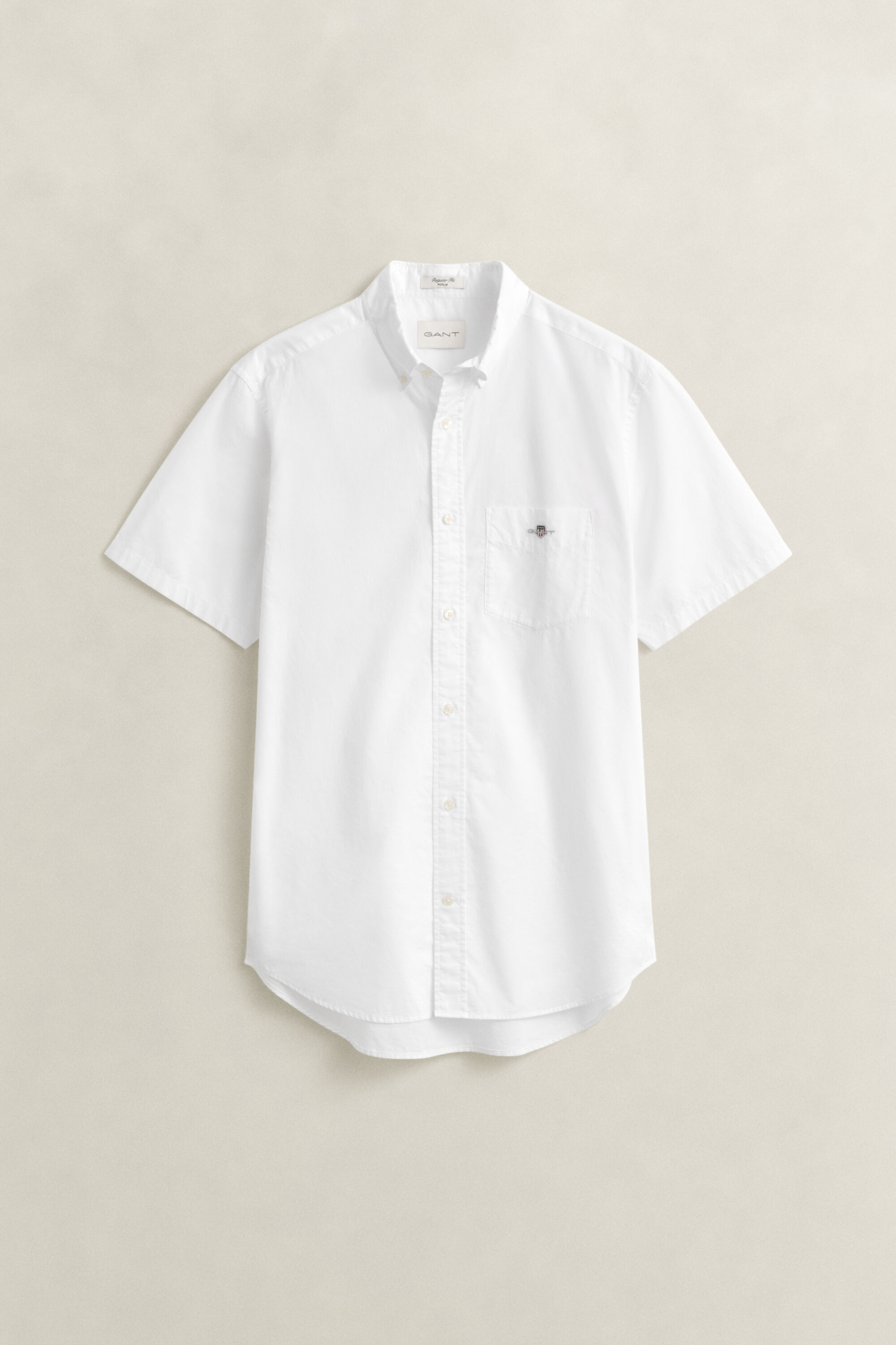Classic Poplin Short Sleeve Shirt