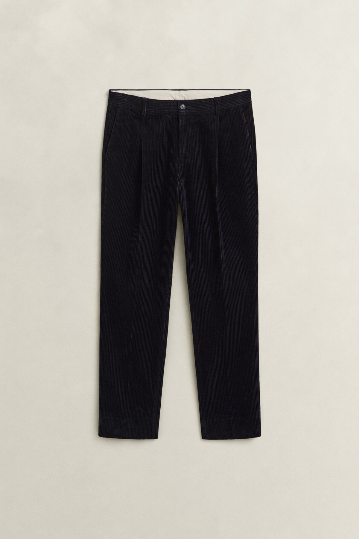Corduroy Suit Pants — EVENING BLUE