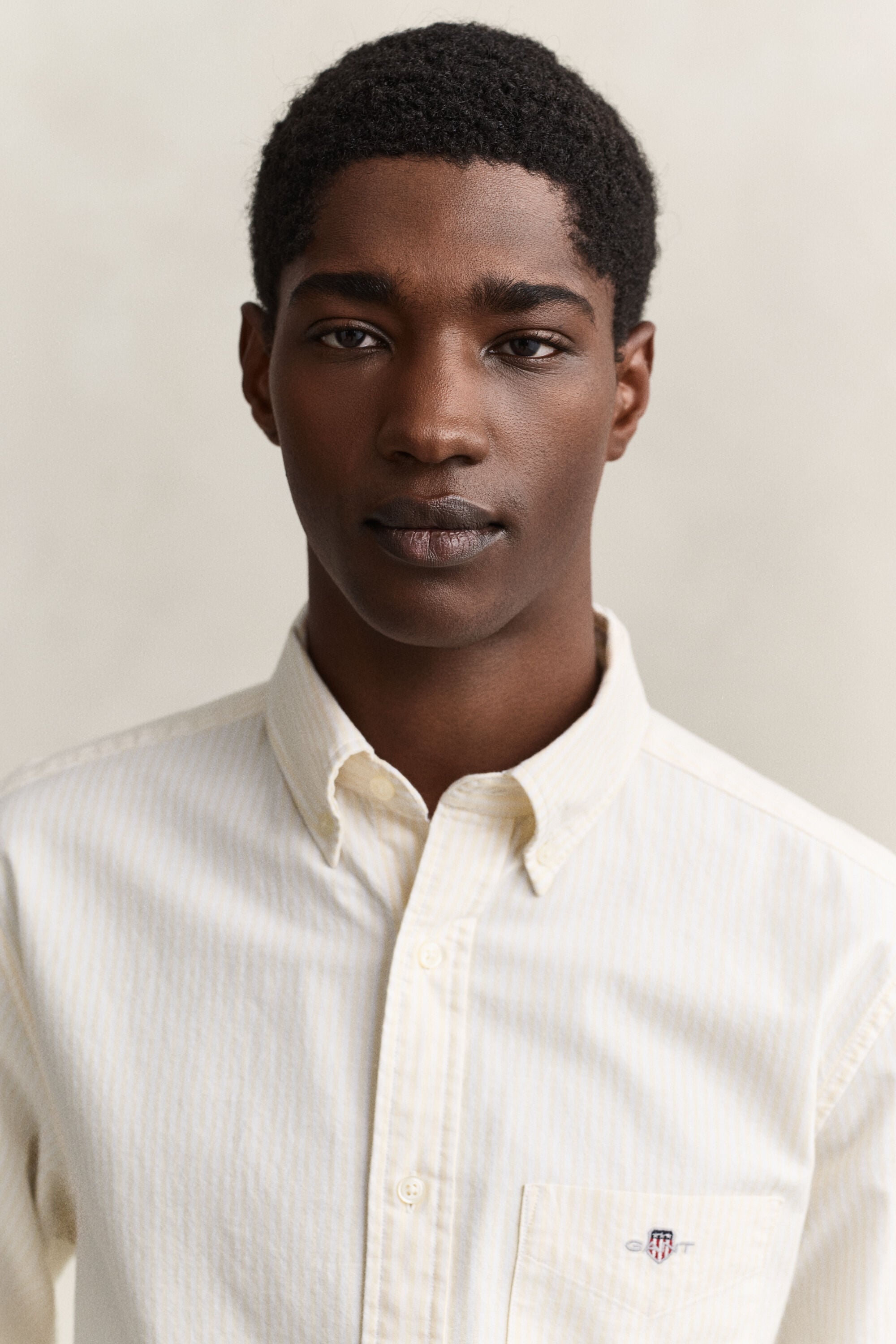 Banker Stripe Classic Oxford Shirt