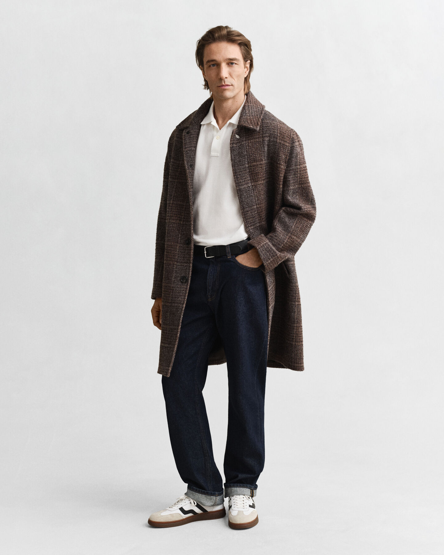 Regular Fit Shield Piqué Polo Shirt