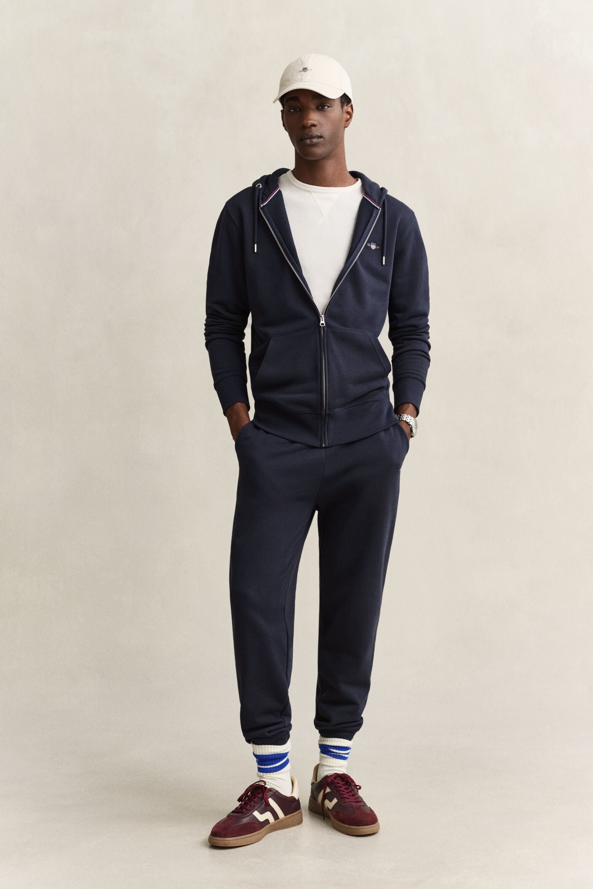 Shield Zip Hoodie