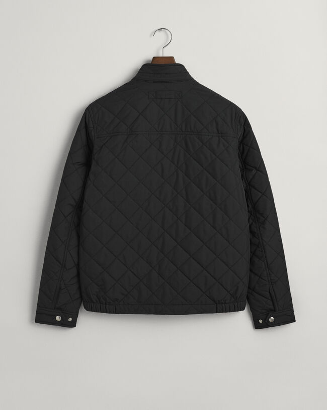 GANT The Quilted Windcheater Evening Blue at