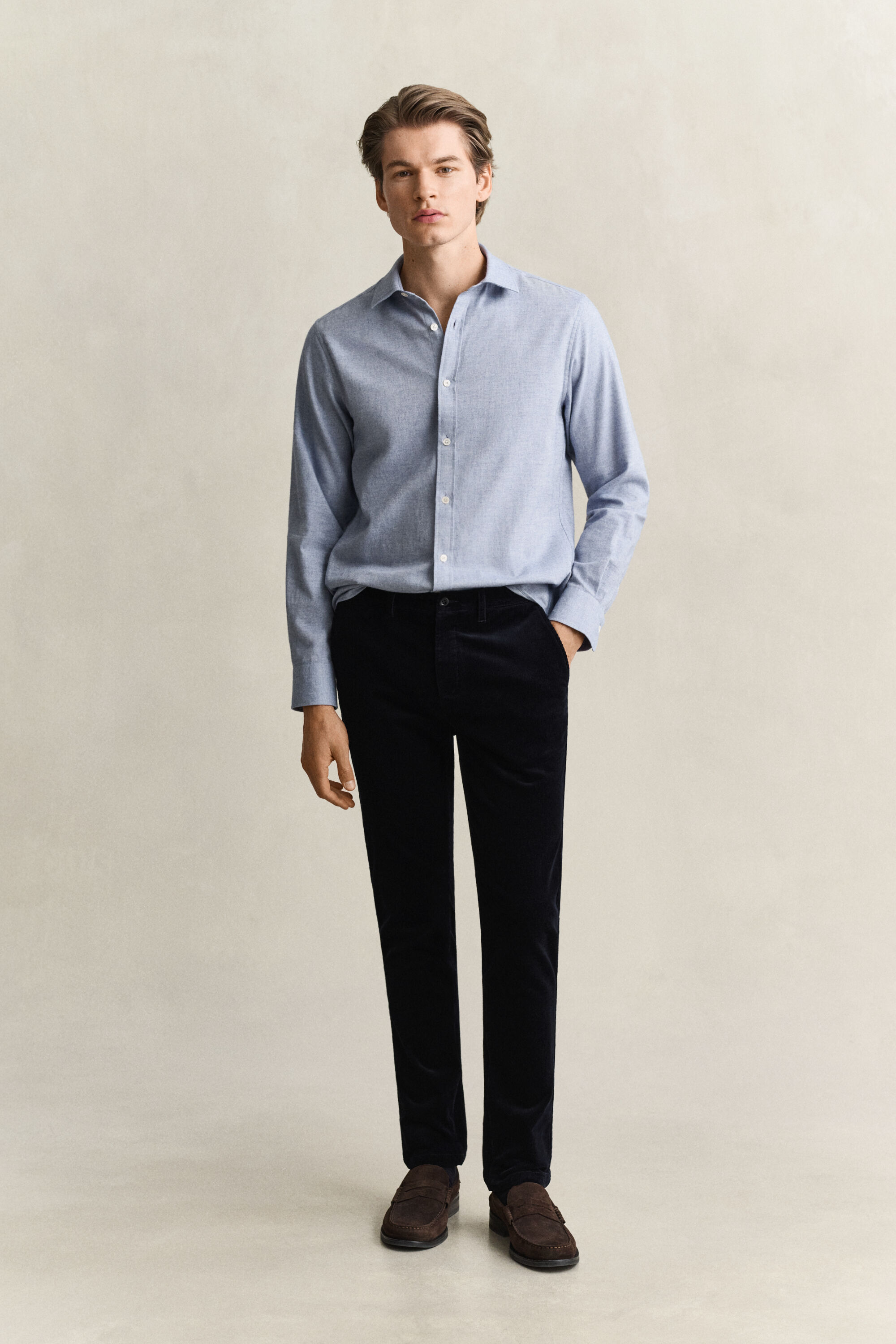 Slim Corduroy Chinos