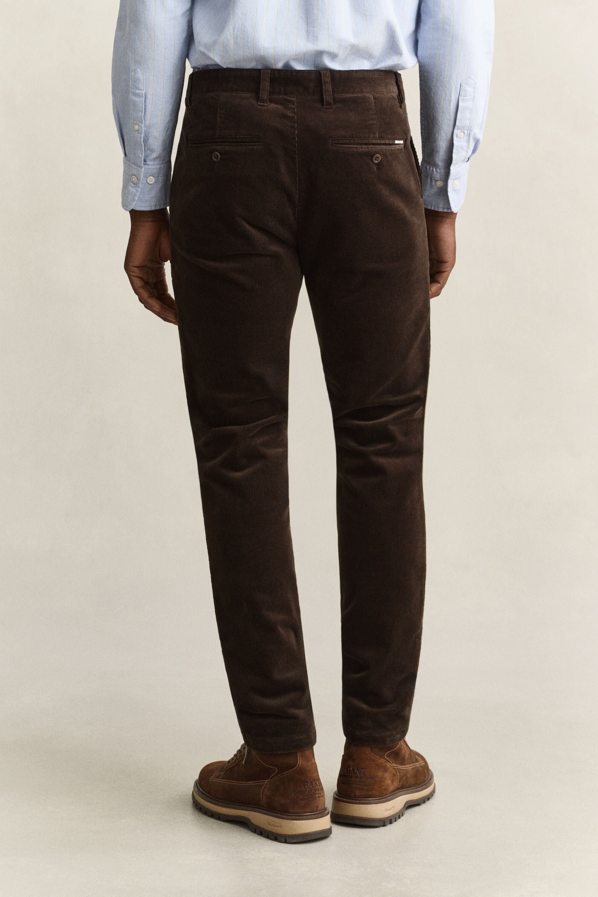 Slim Corduroy Chinos