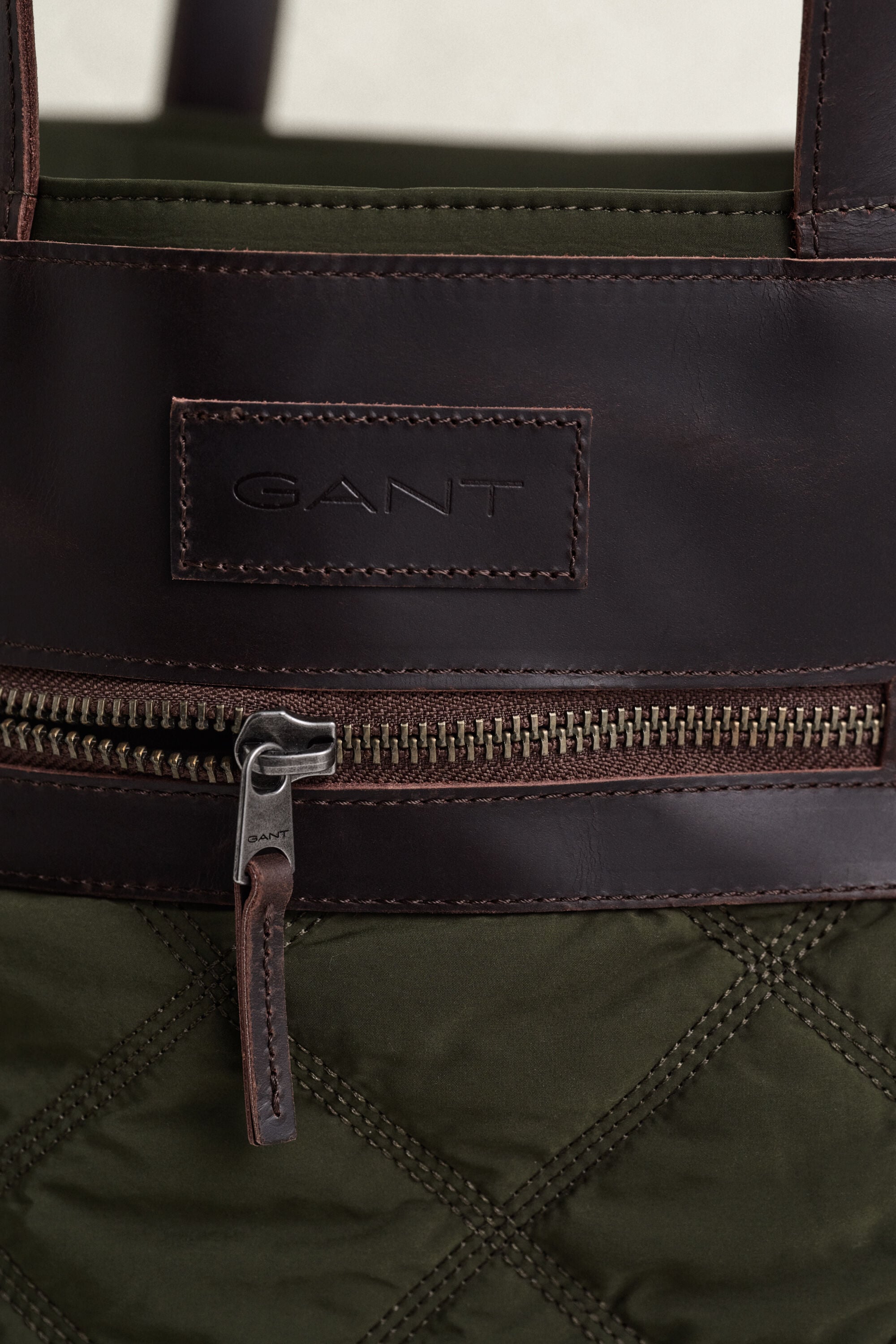 Quilted Tote Bag
