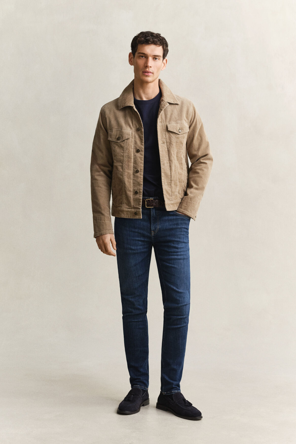 Extra Slim Active Recover Jeans — MID BLUE WORN IN