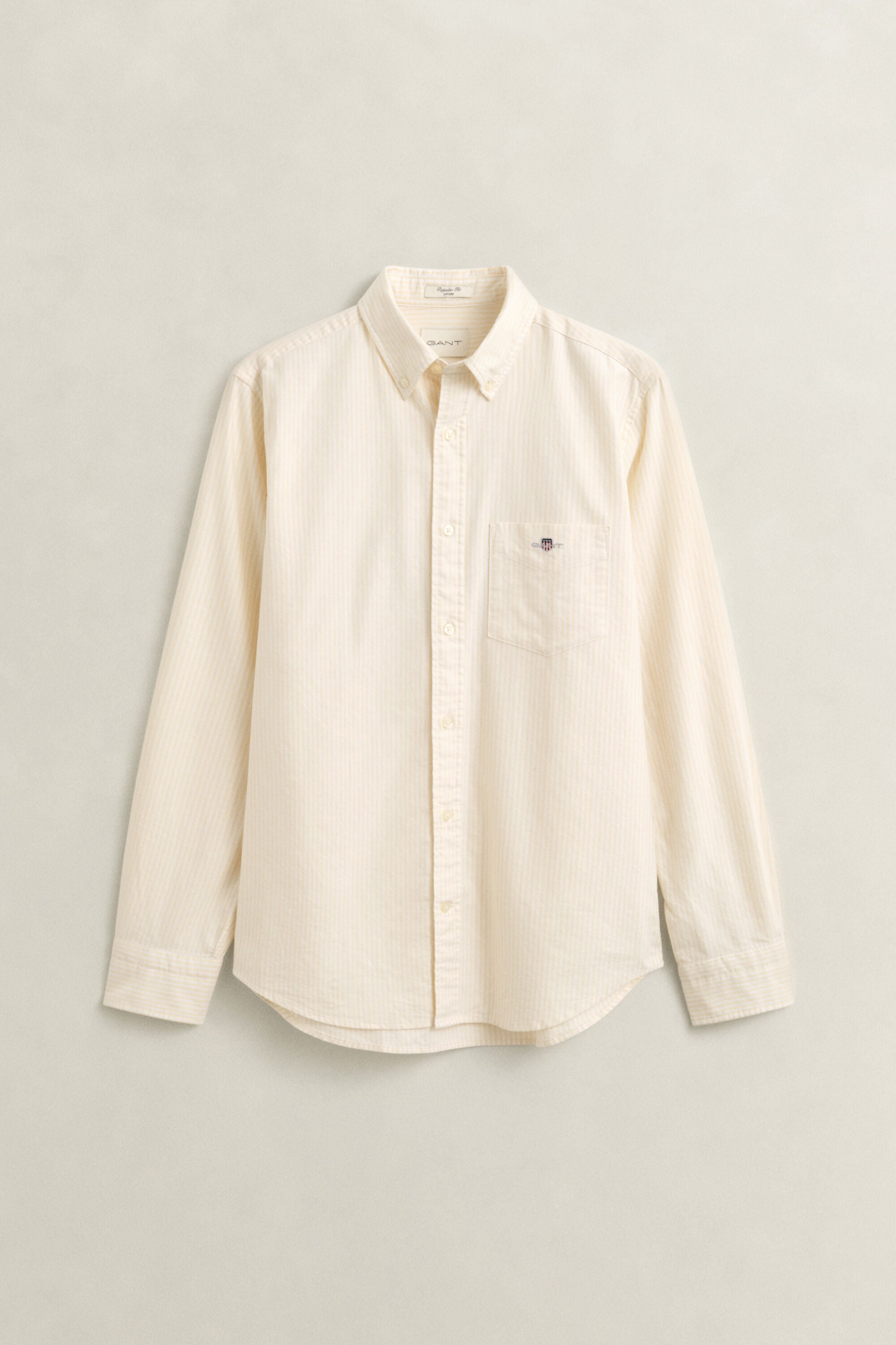 Banker Stripe Classic Oxford Shirt
