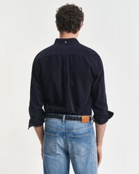 Regular Fit Cotton Corduroy Shirt