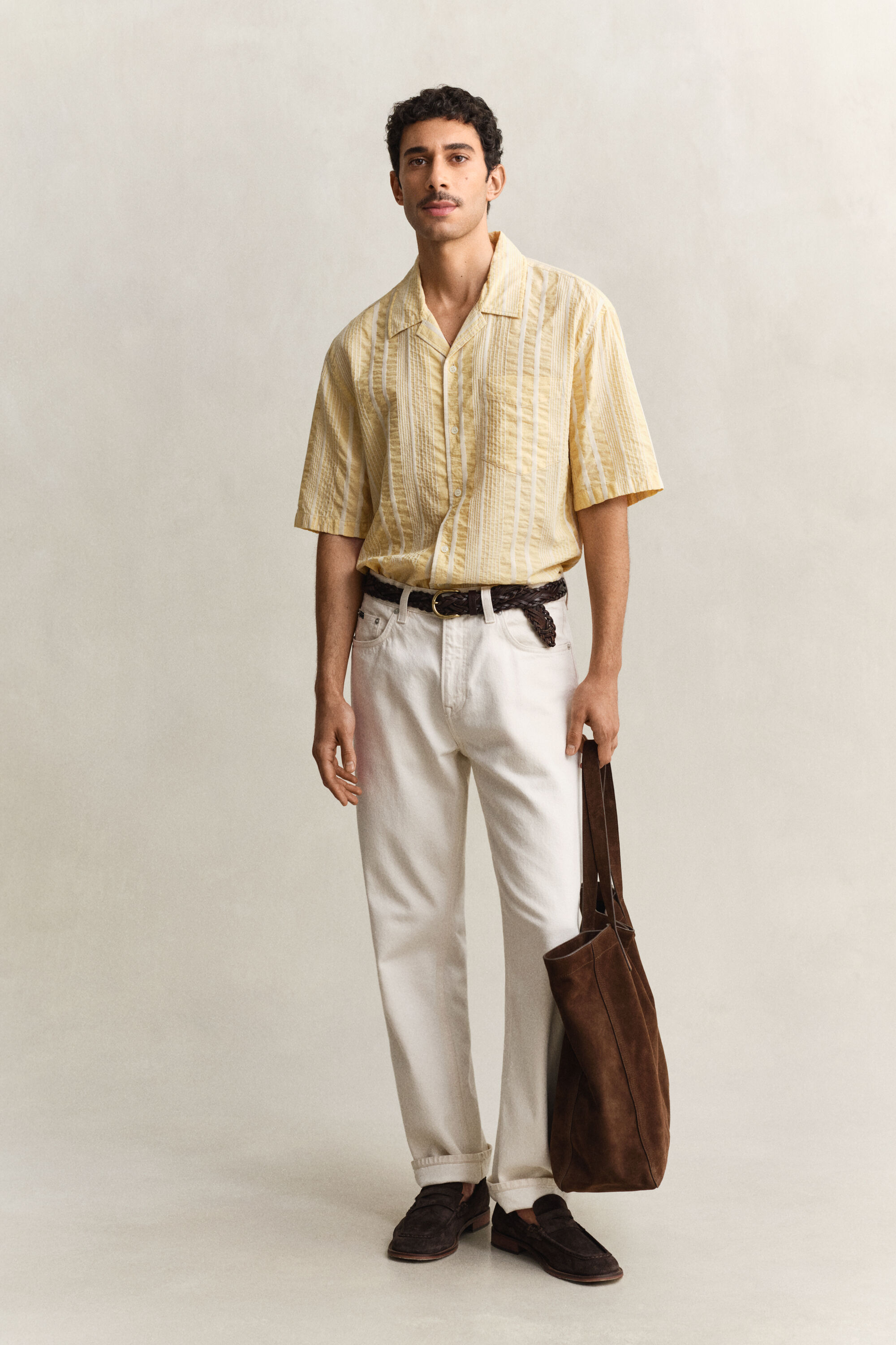 Seersucker Short Sleeve Shirt