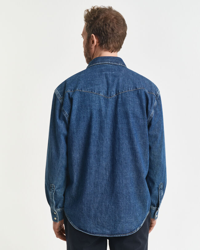 Relaxed Fit Denim Rodeo Shirt