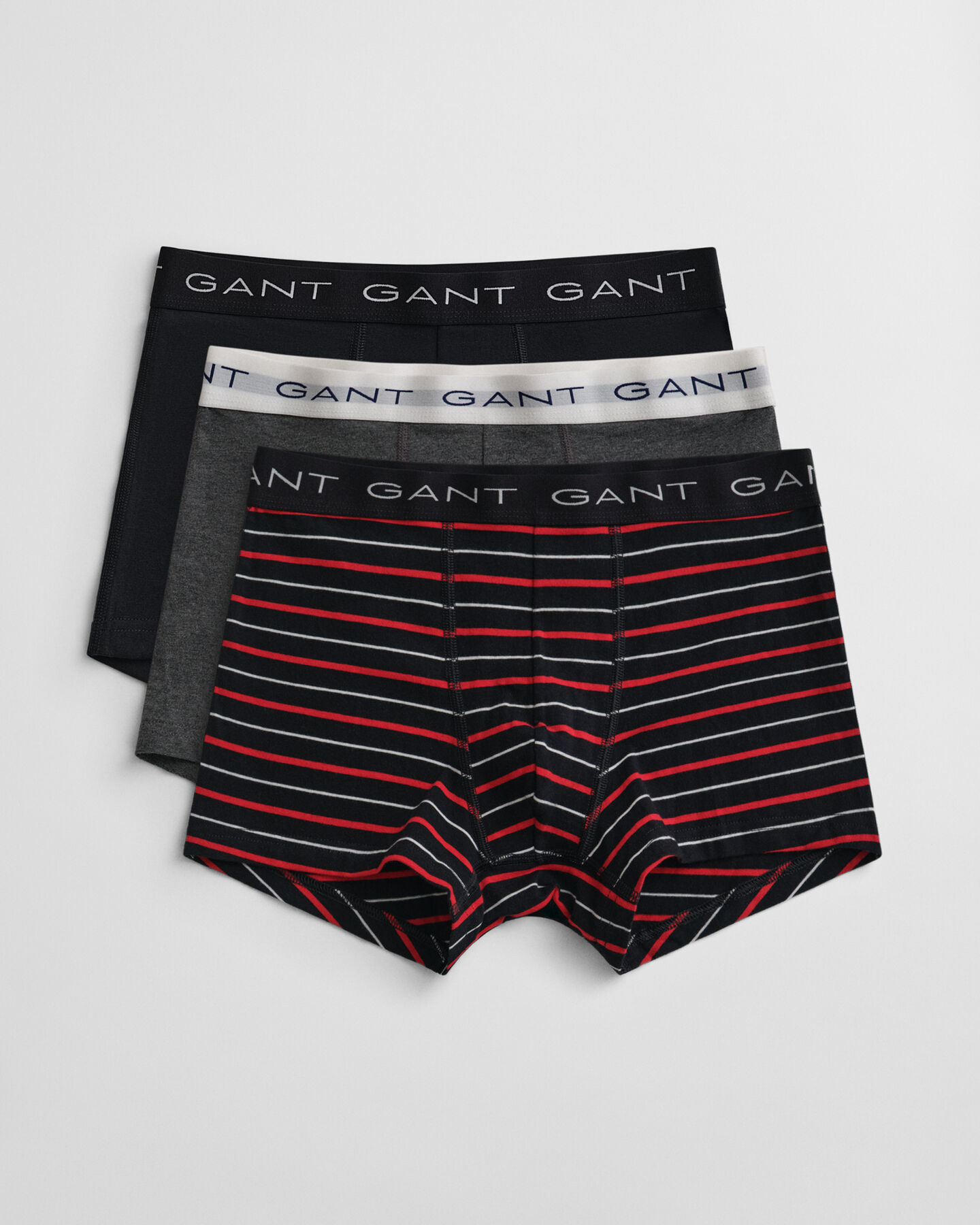 3-Pack Striped Trunks Gift Box