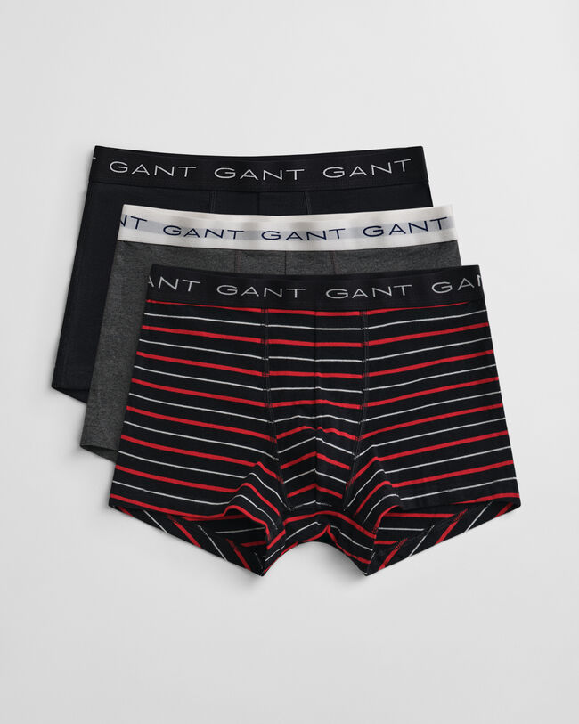 3-Pack Striped Trunks Gift Box