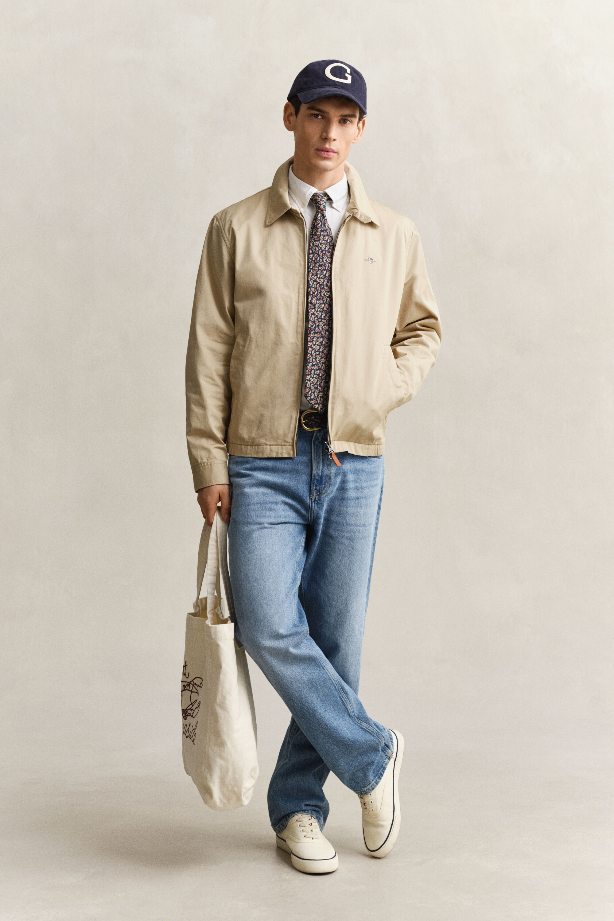 Cotton Windcheater Jacket