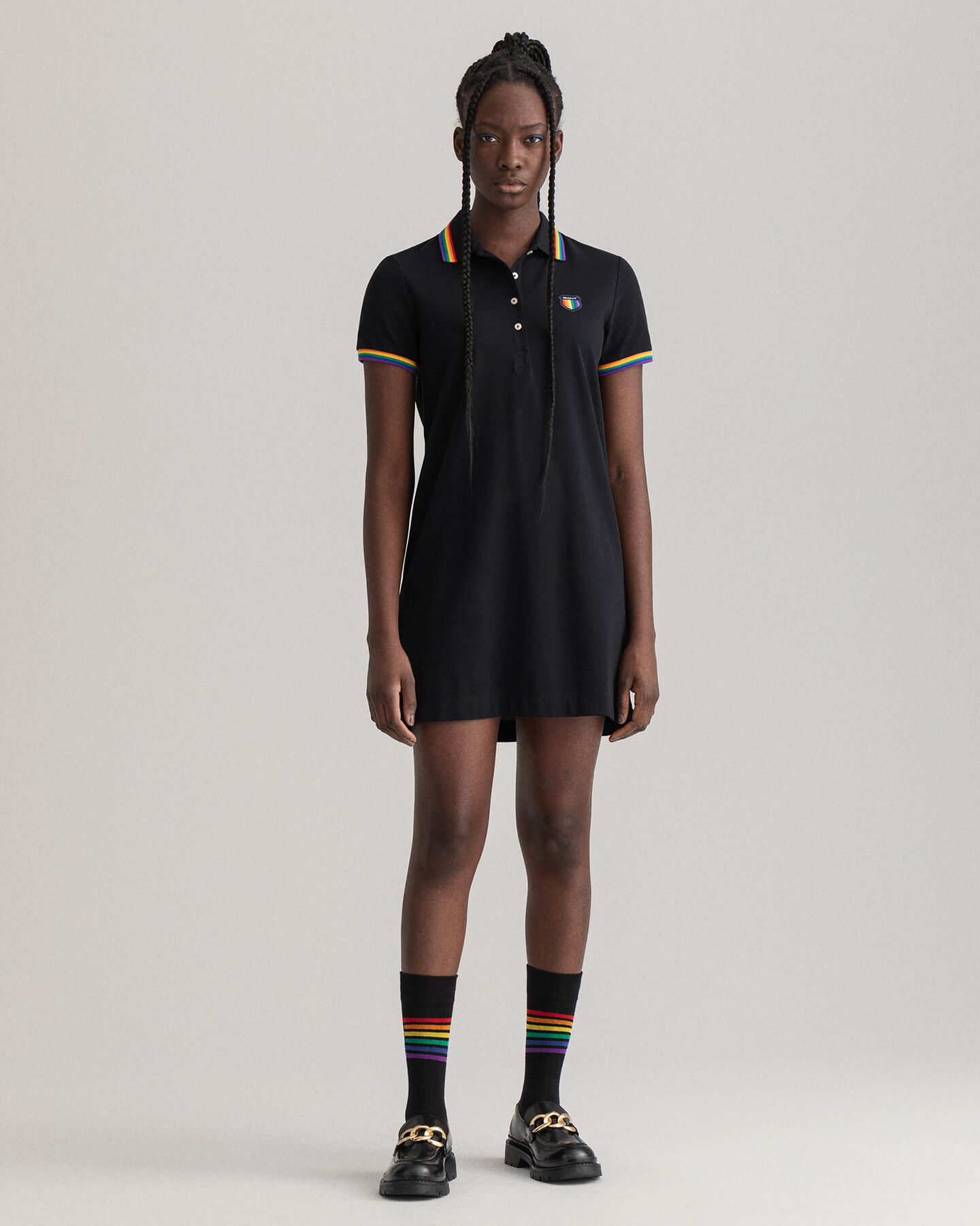 Pride Piqu&eacute; Polo Dress