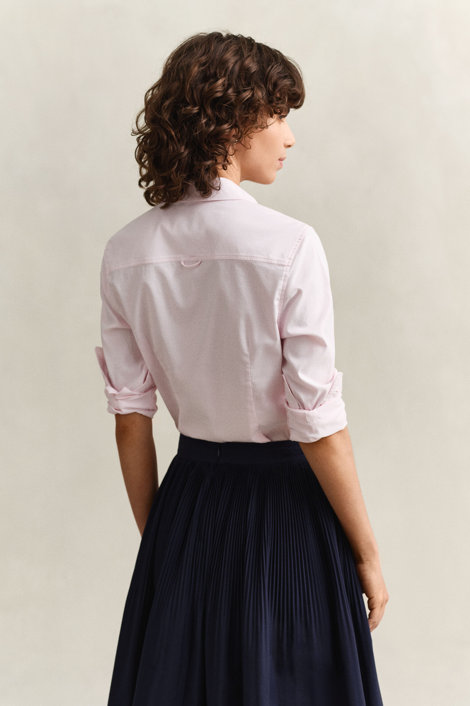 Stretch Oxford Shirt