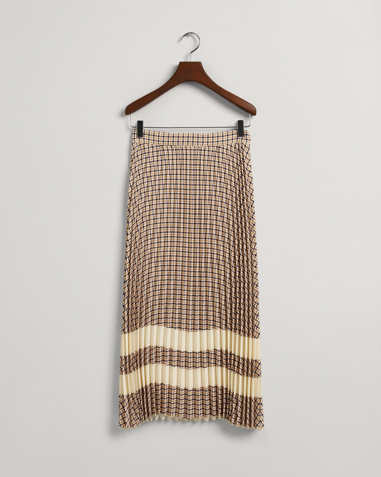 Gant discount gingham skirt