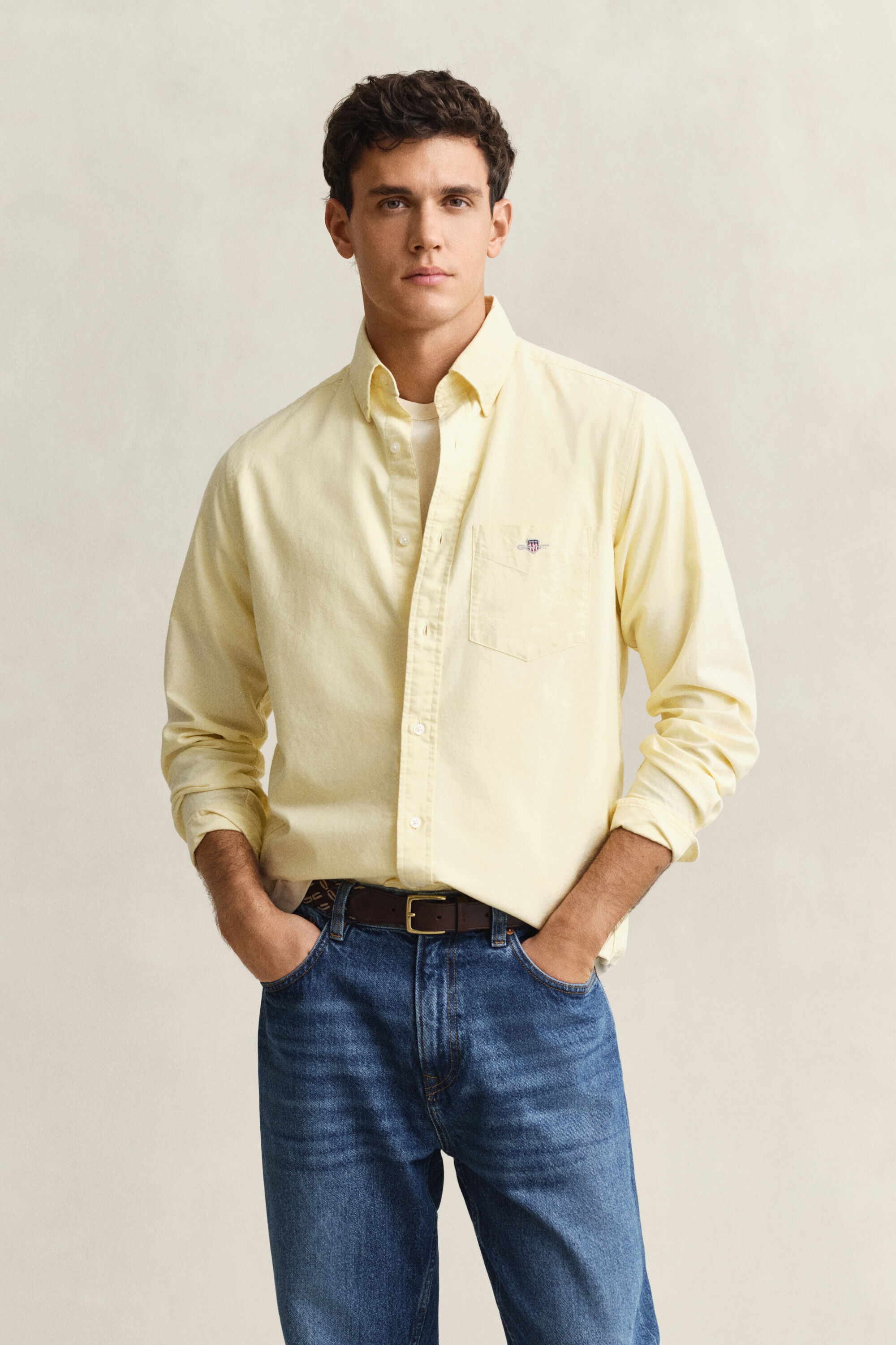 Regular Fit Classic Oxford Shirt