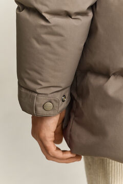 Down Parka — FADED TAUPE 5