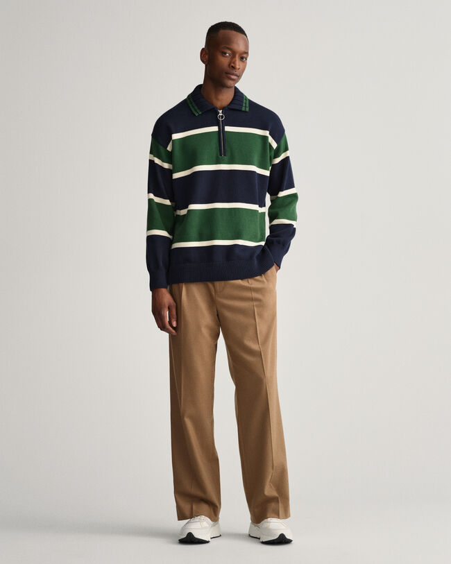 Knitted Heavy Rugger