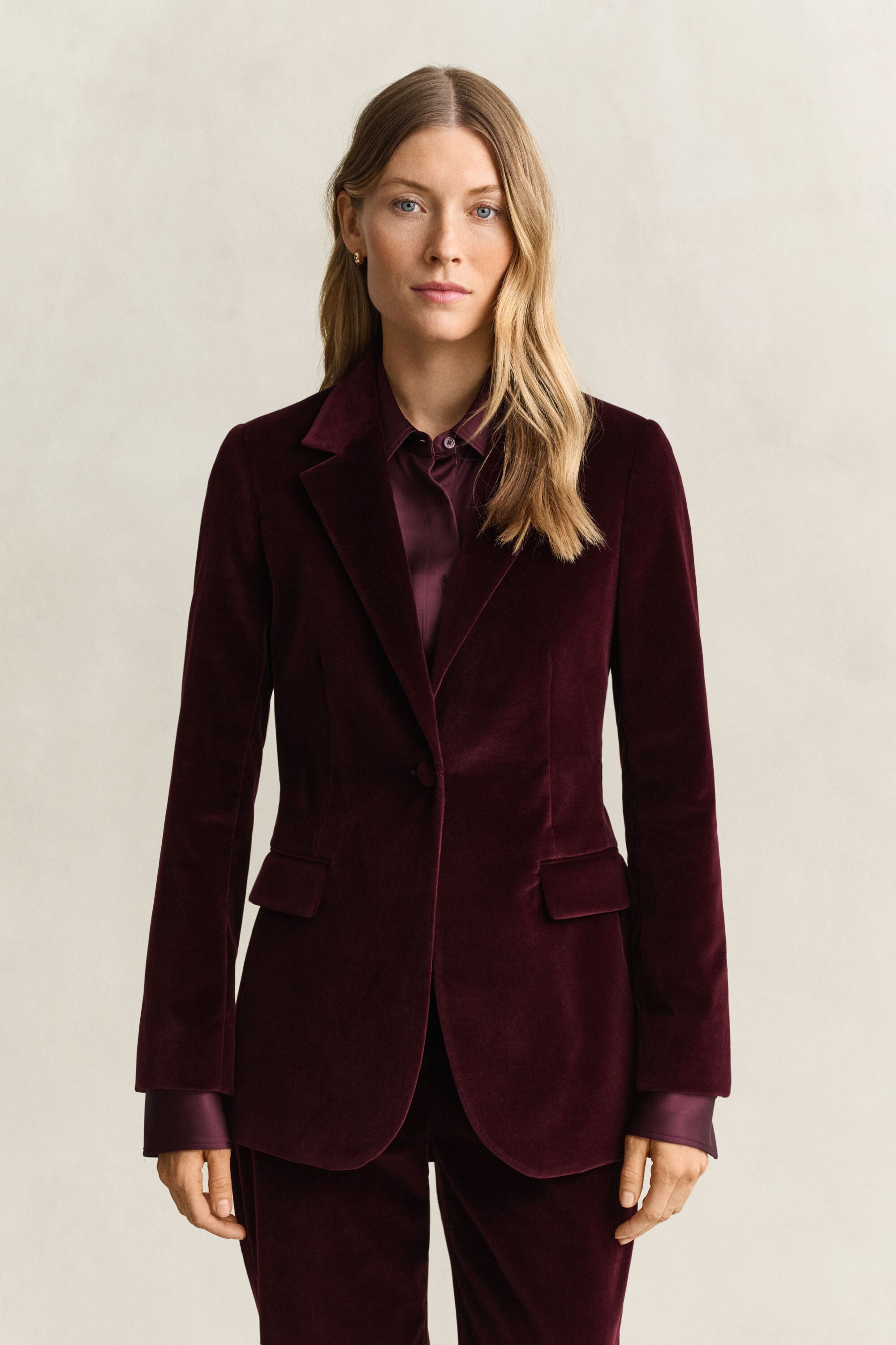 Velvet Blazer