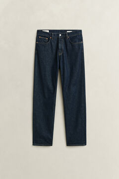 Straight Jeans — DARK BLUE 1