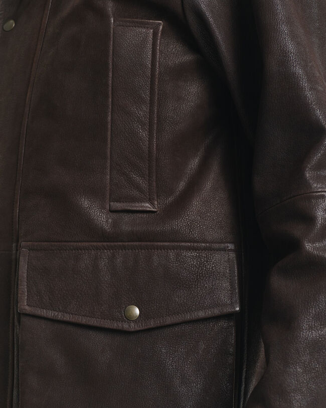 Nubuck Decker Jacket