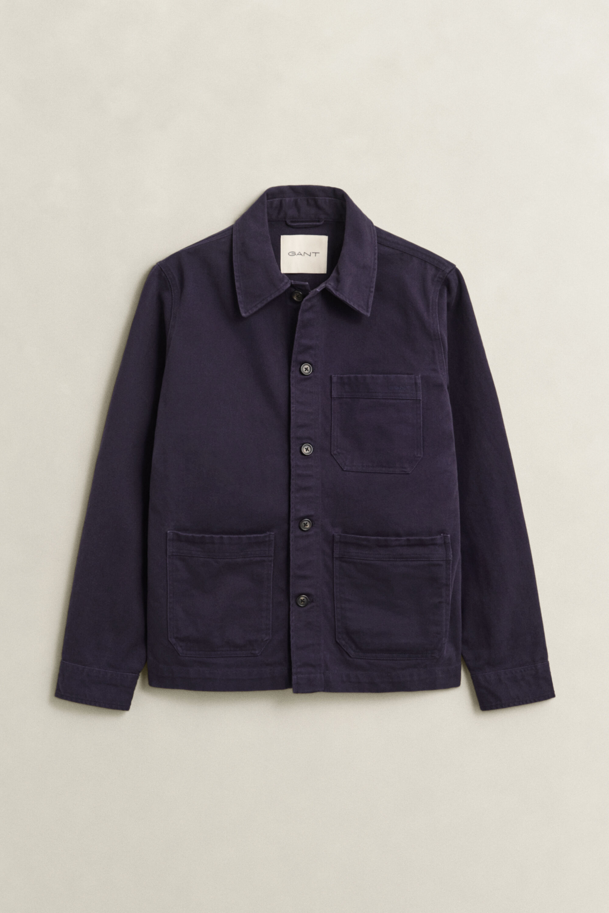 Brushed Twill Overshirt