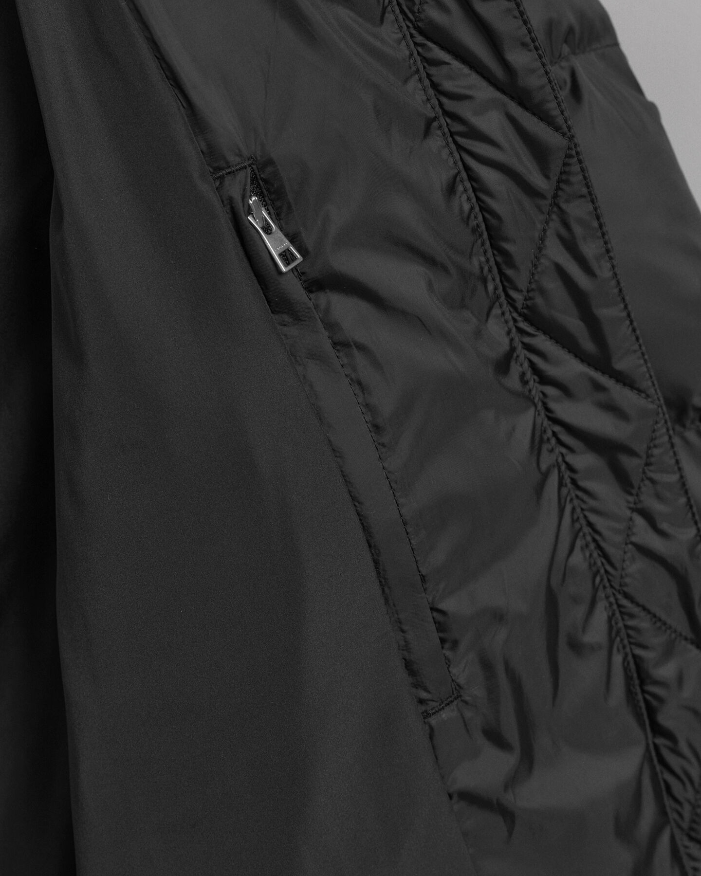 Teen Girls Shiny Puffer