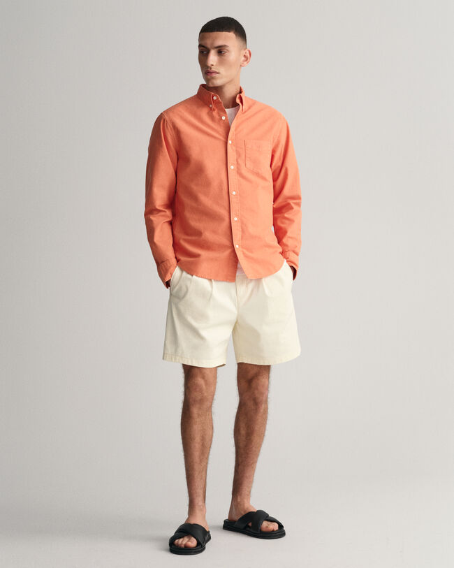 Regular Fit Sunfaded Oxford Shirt - GANT