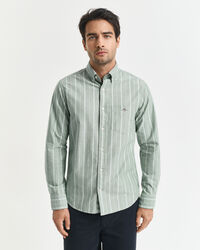 Regular Fit Striped Classic Oxford Shirt