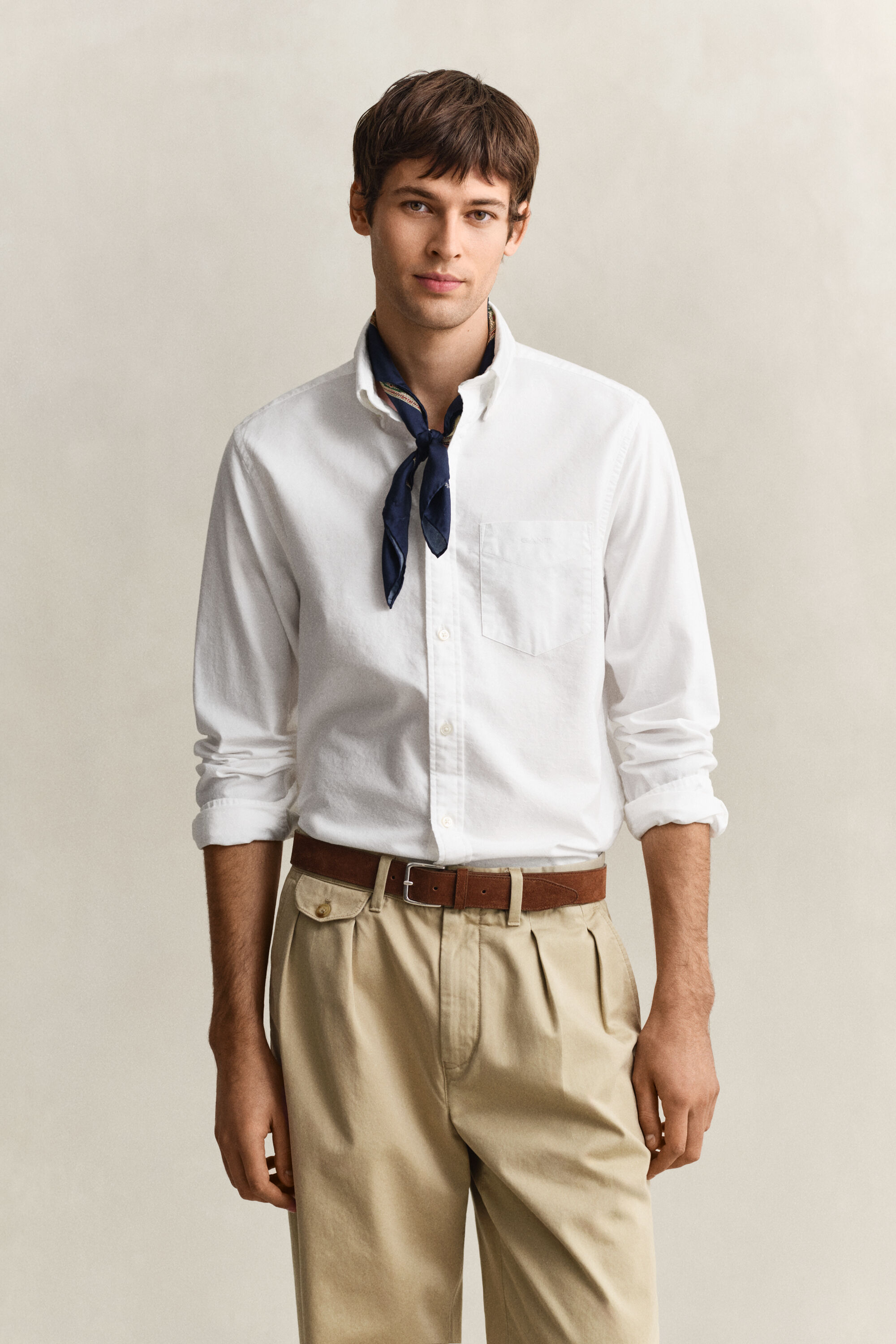 Dobby Classic Oxford Shirt
