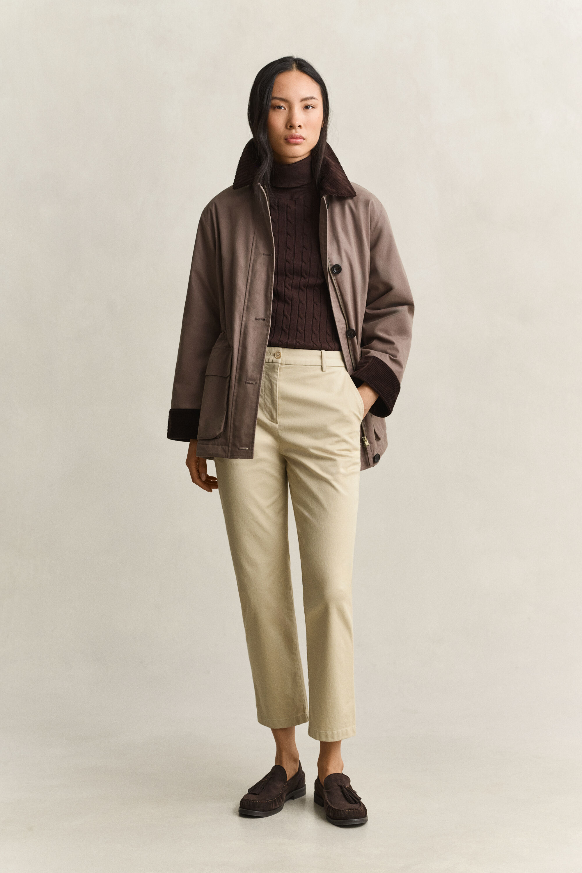 Classic Slim Chinos