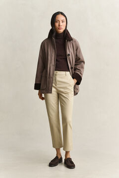 Classic Slim Chinos — OAT BEIGE 7