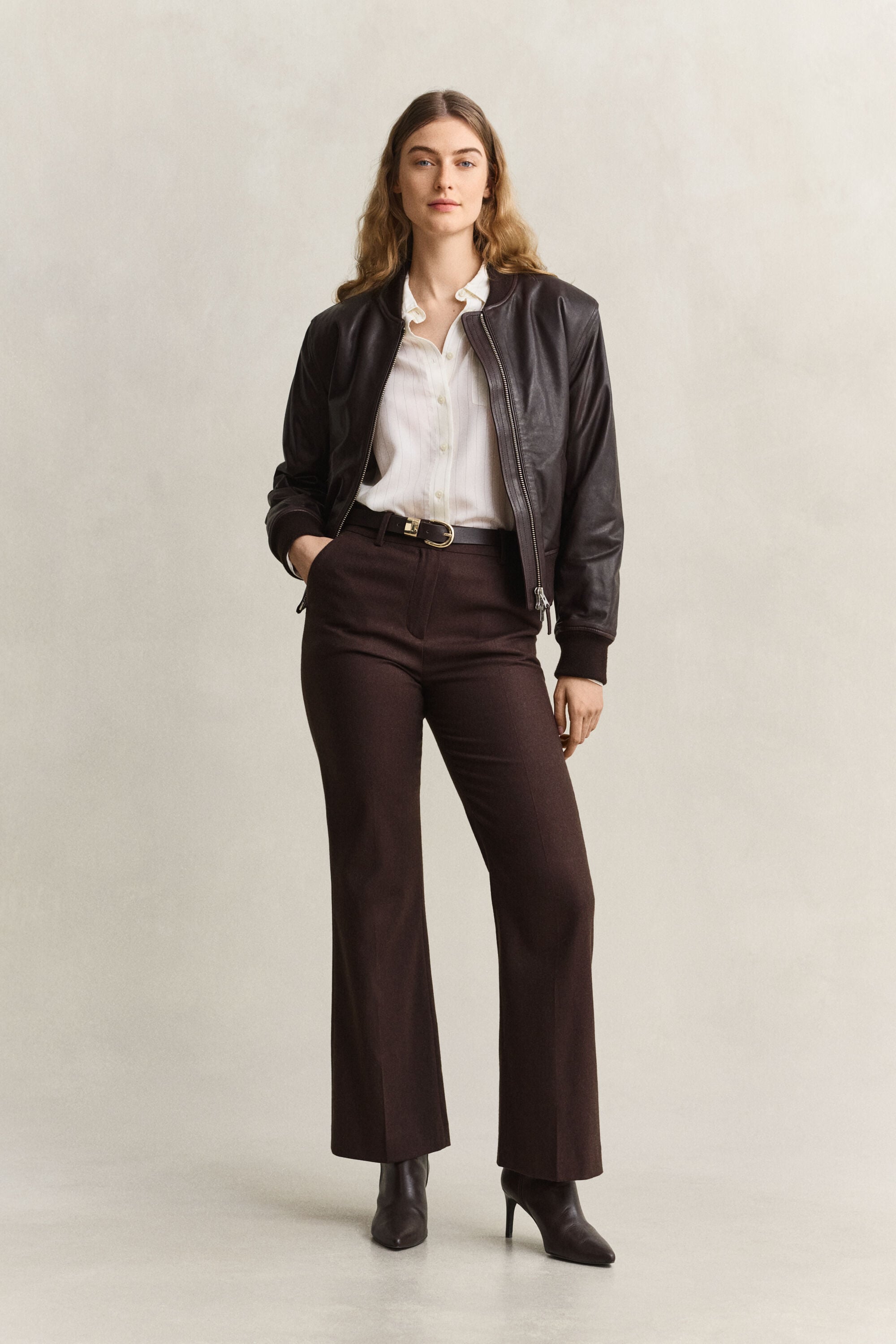 Back Fold Detail Shirt