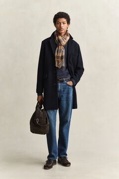 Wool Coat — EVENING BLUE 7
