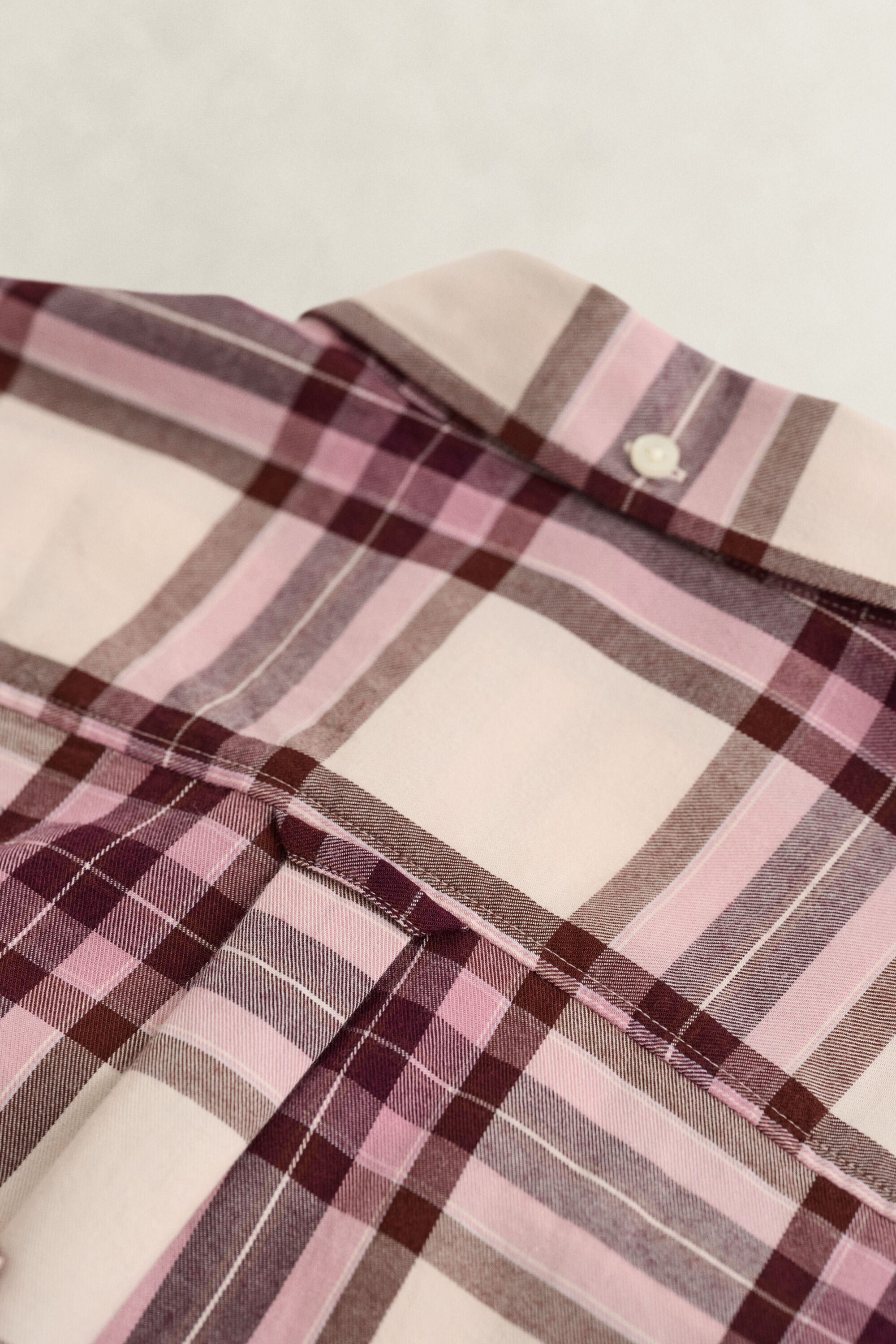 Relaxed Flannel Shirt