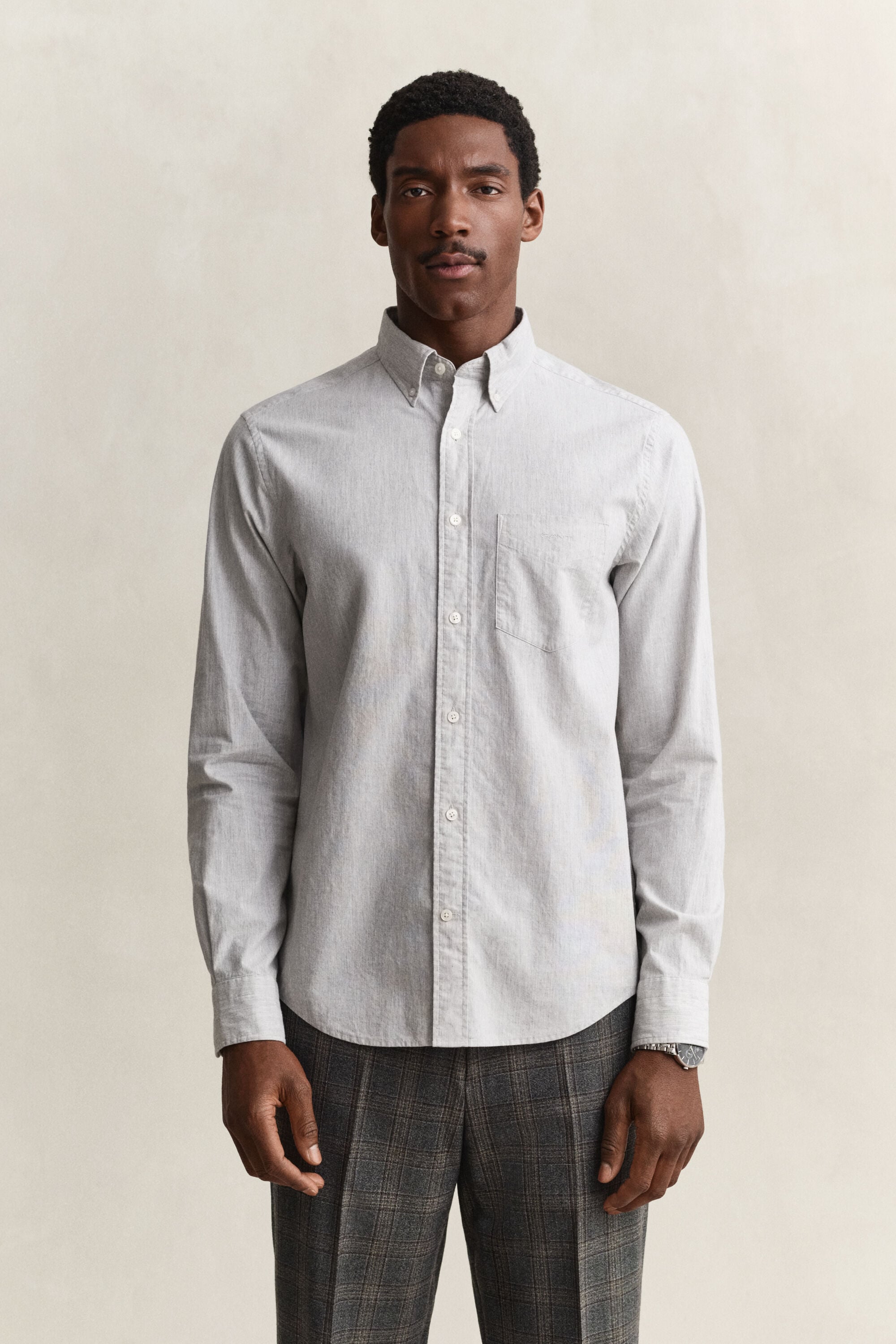 Mélange Archive Poplin Shirt